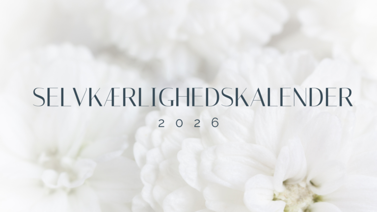 Selvkærlighedskalender 2026 – en gave til dig selv