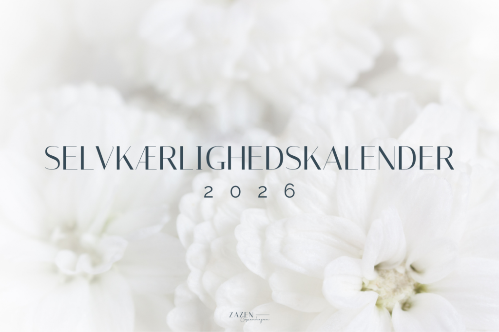 Selvkærlighedskalender 2026 – en gave til dig selv
