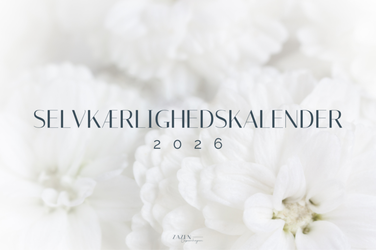 Selvkærlighedskalender 2026 – en gave til dig selv